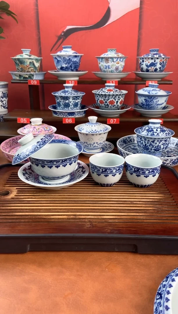 景德镇高温精选茶具