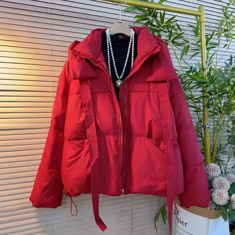 6003简约舒适棉服