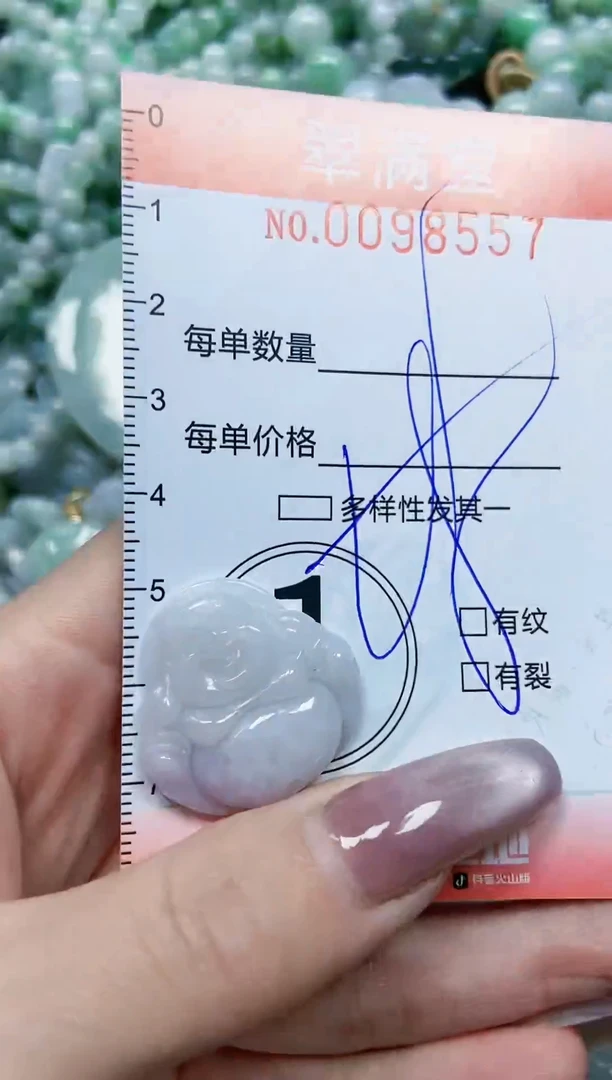 【闪购商品】翡翠颈饰未镶嵌闪购0098557多样性发其一