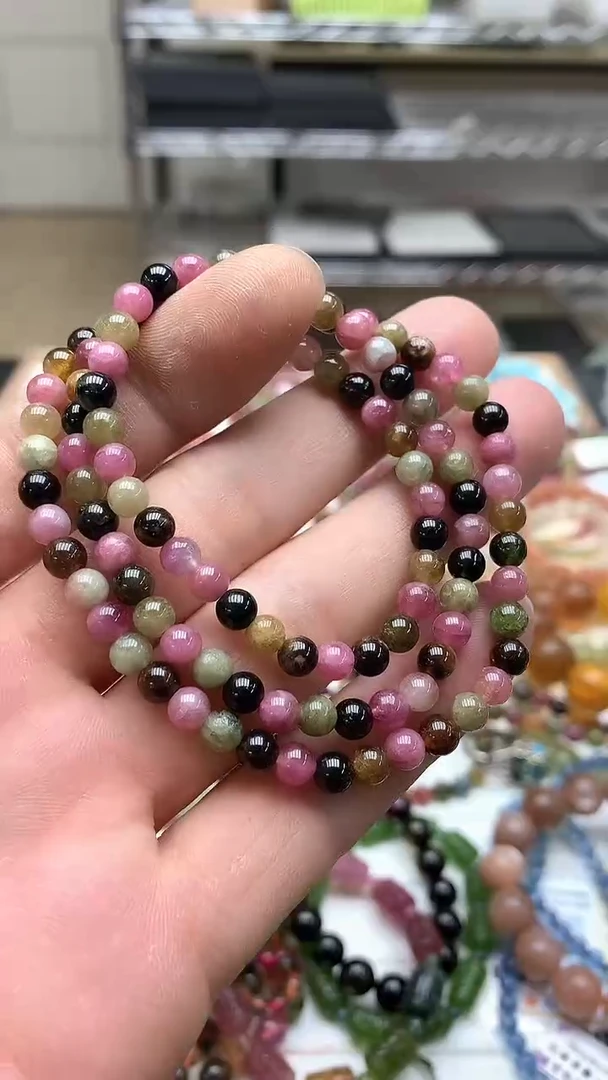 【闪购商品】碧玺手链未镶嵌手链23