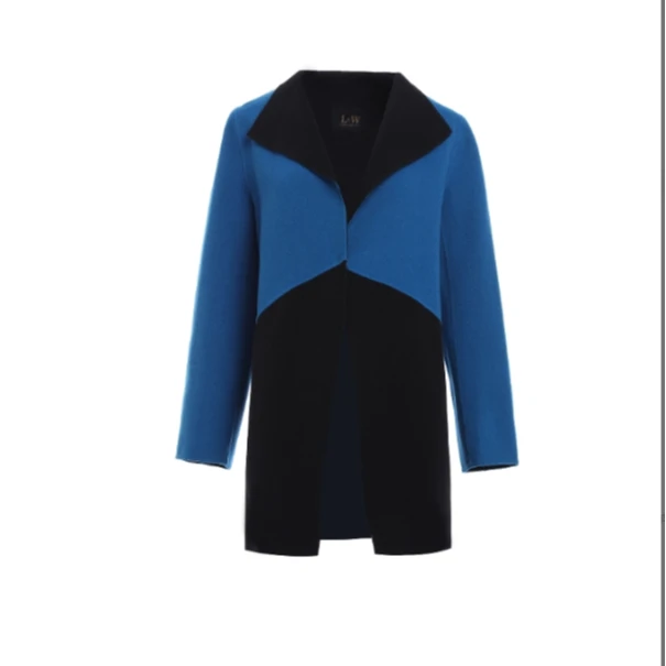 精致绵羊毛外套LAD90311A