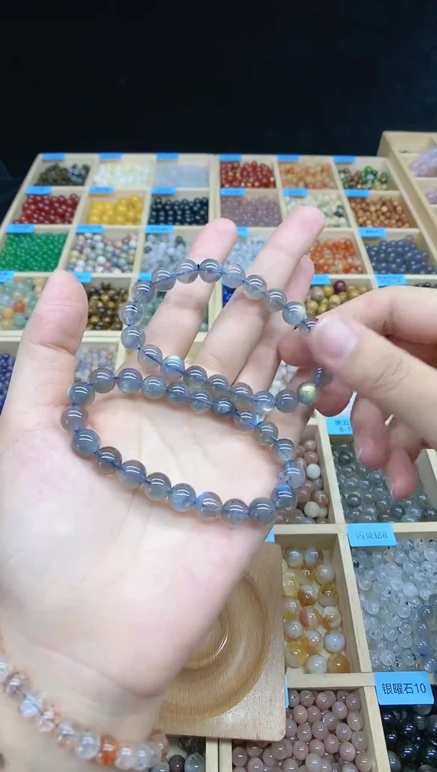 手串未镶嵌长石149（需拍二）灰月光多样性发一