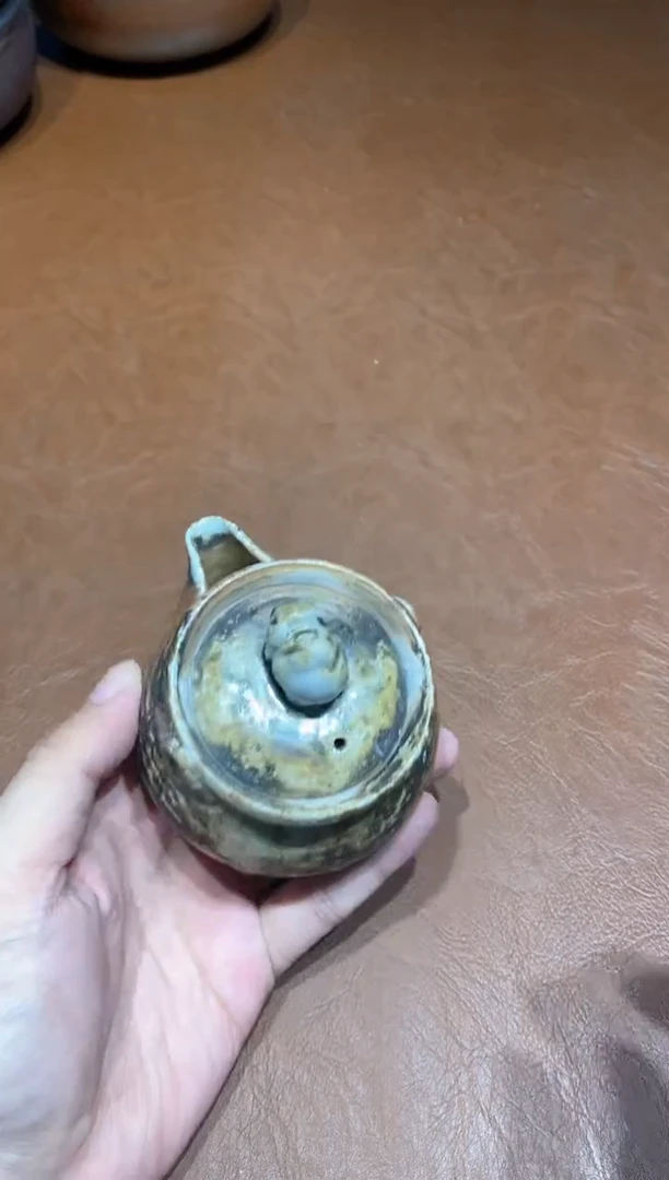奢瓷/瑞寅柴烧茶器（宝瓶）785