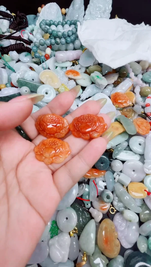 颈饰未镶嵌翡翠150