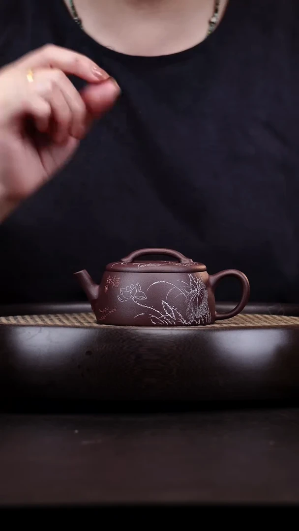 茶壶紫砂悦茗壶紫砂壶                 15（老紫泥）