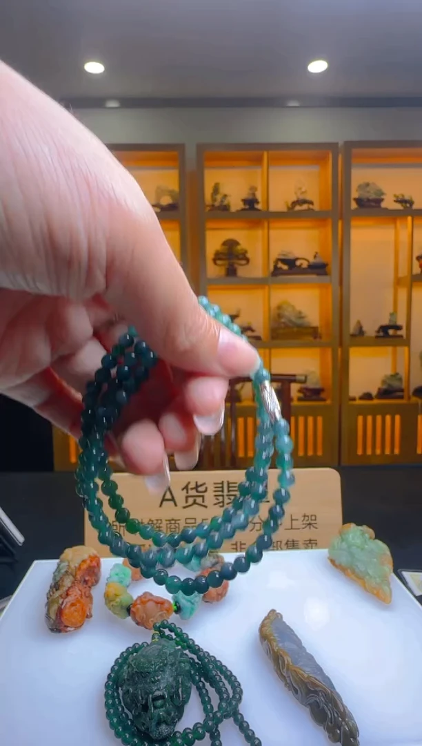 未镶嵌定制翡翠R-@@QJYY092383多样性发其一