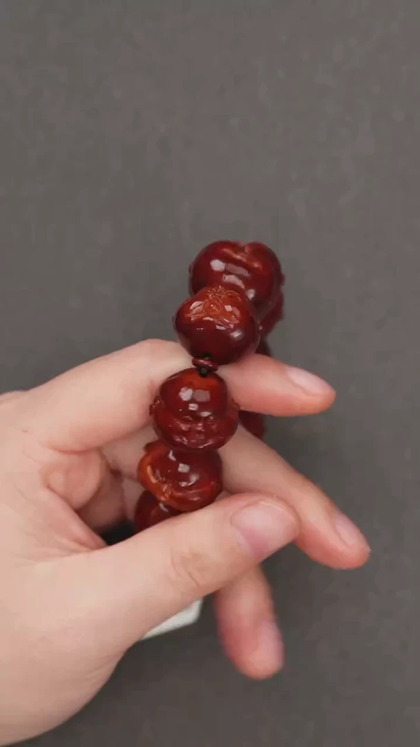 手串橄榄核陈****慌橄榄核手串