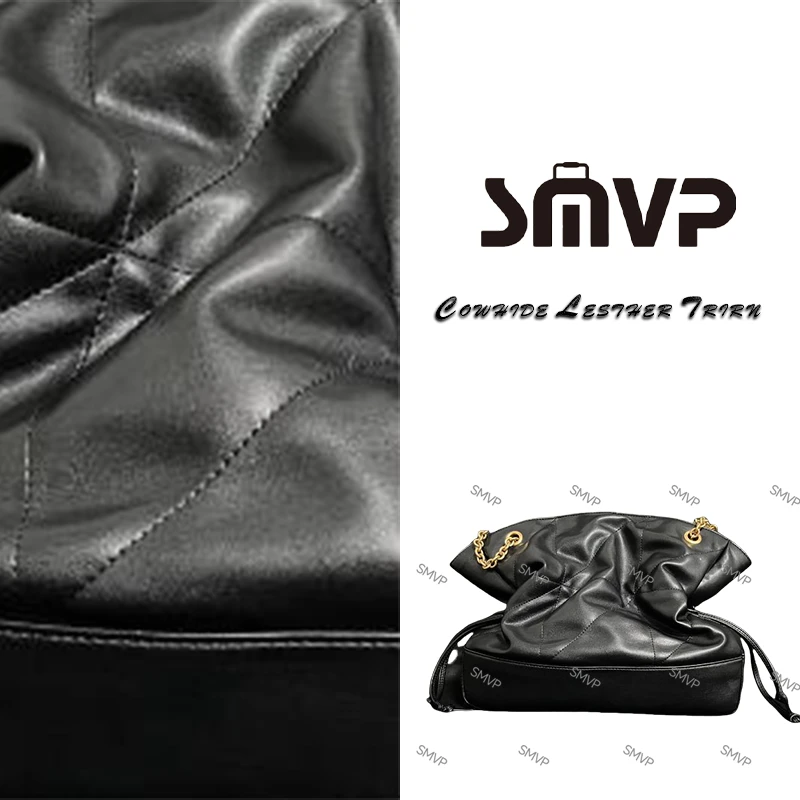 SMVP · 高定奢品 时尚潮流真皮新款女包大包 0319 黑色福袋