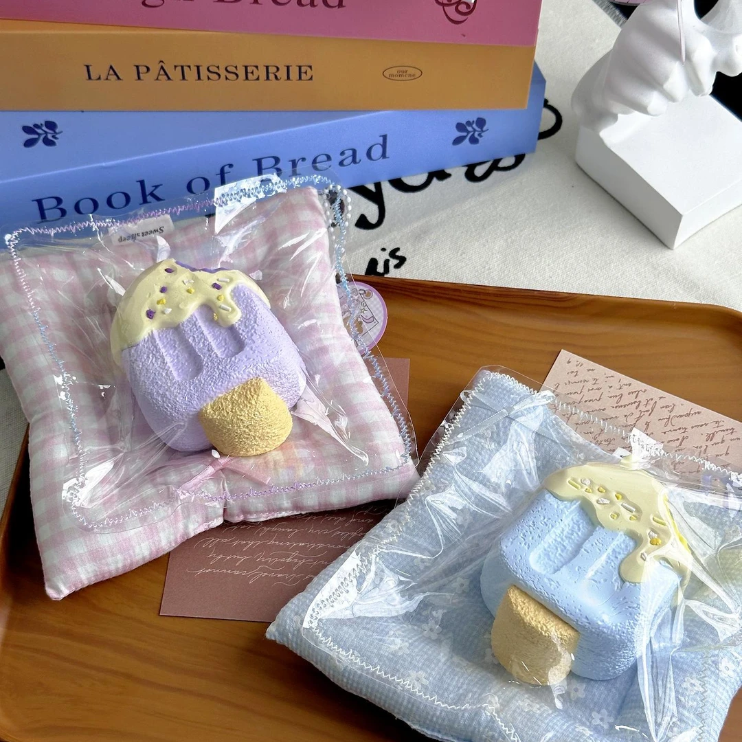 【Nibaile】雪糕系列捏捏食品级硅胶纯手工默认微瑕NO退NO换