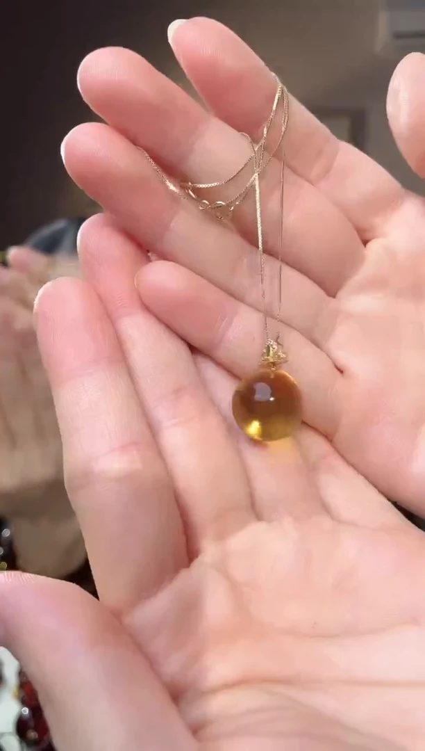 裸石琥珀未镶嵌15+ 蓝珀