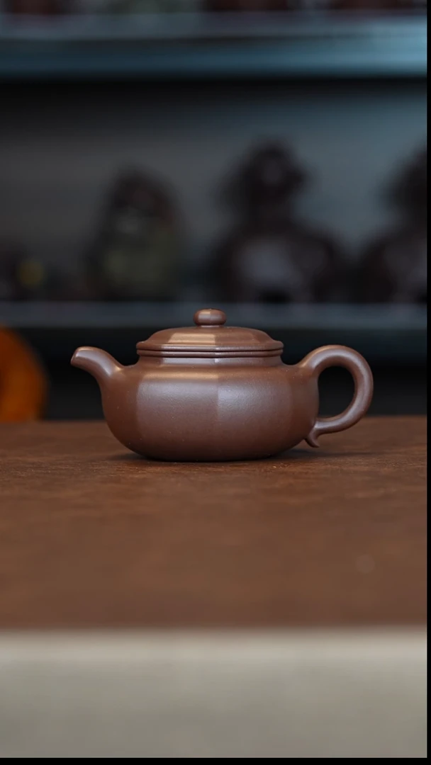 茶壶紫砂邹大吉-乐古