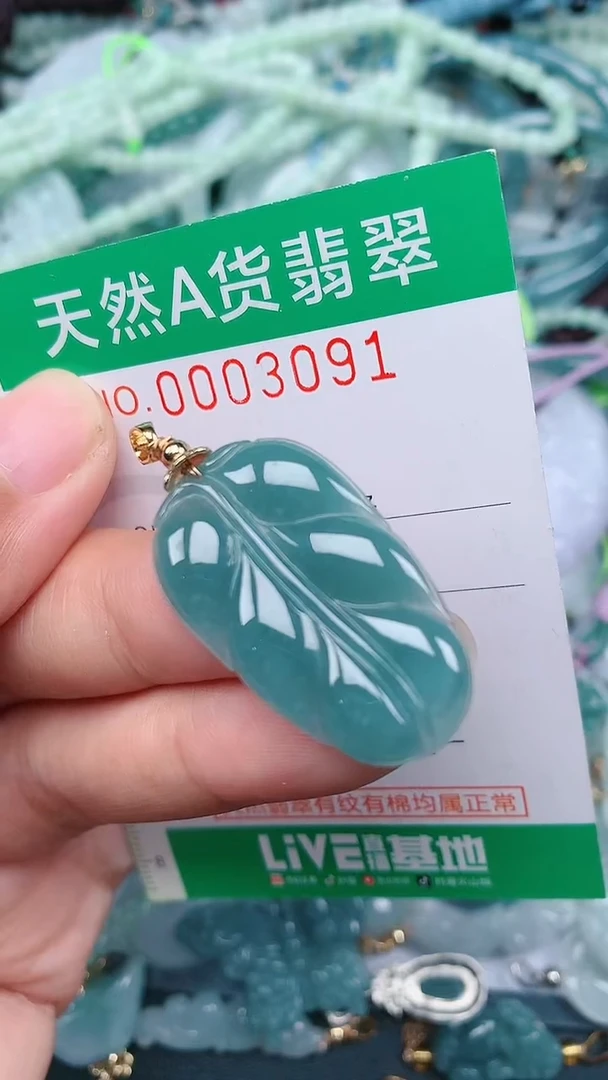 颈饰未镶嵌翡翠.0003091