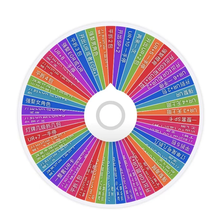 集卡【大转盘】冠卡 航海王第三弹国版二创 收藏卡牌盲盒（默认代拆）