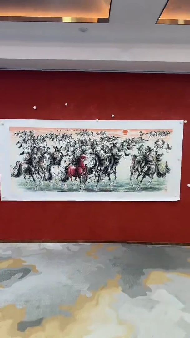 国画8.30-严选-黄春香-小八尺马-S15