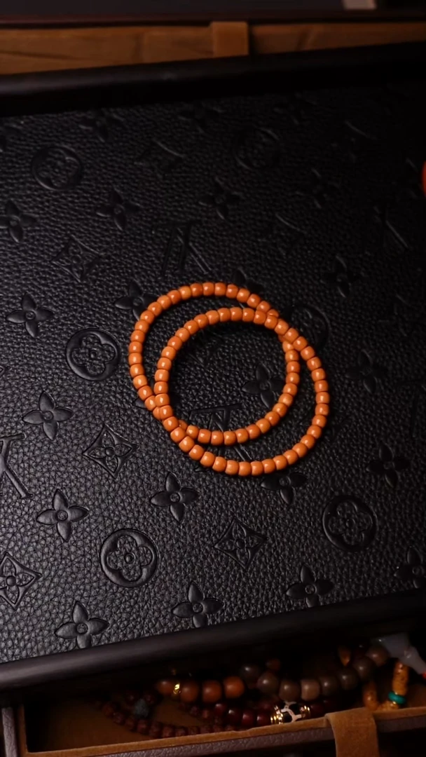 橄榄核手串/手链核尖5.2mm