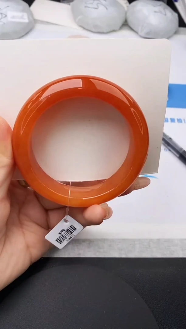 未镶嵌手镯石英质玉w128-HHB59+