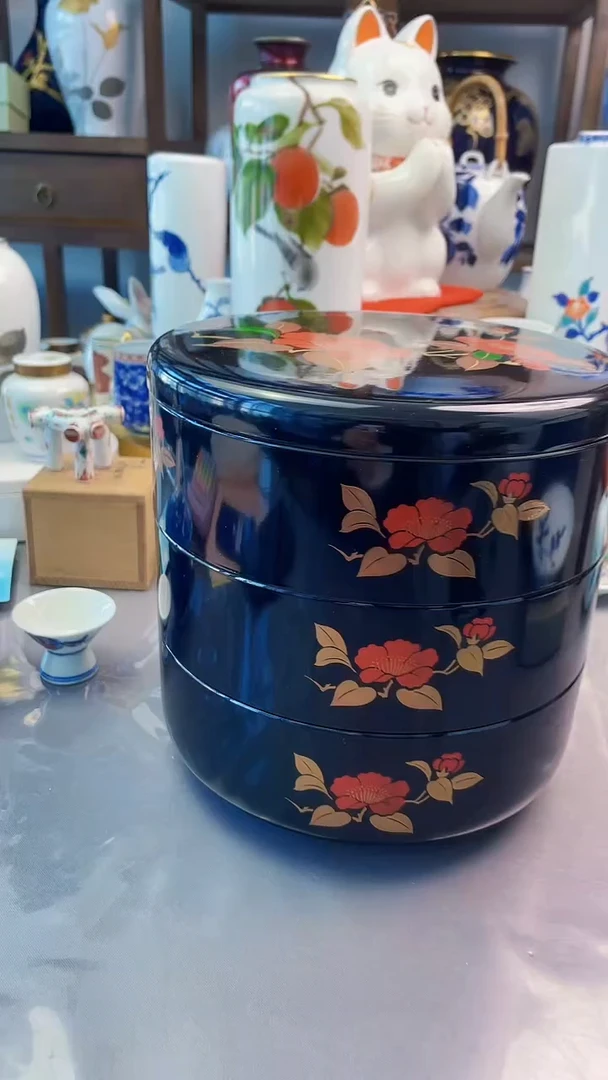 瓷片日产大漆三段重