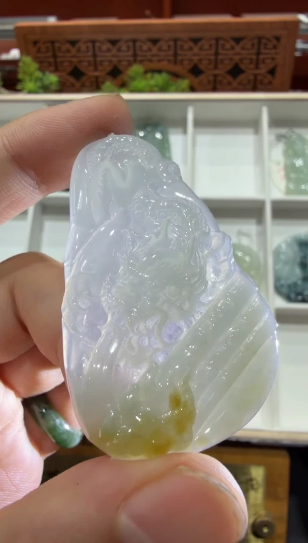 未镶嵌挂件翡翠A货翡翠多样性孤品