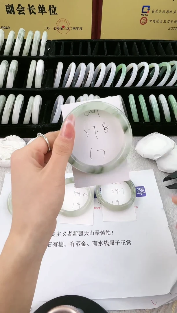 未镶嵌手镯石英质玉201