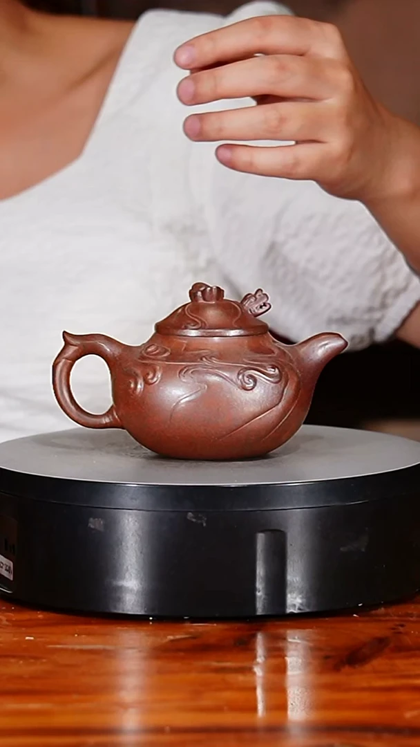 宜兴原矿紫砂壶茶壶260C