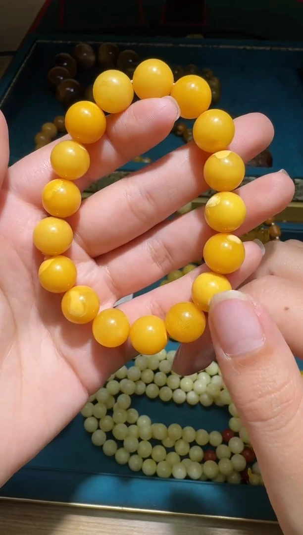 手链琥珀未镶嵌桐*儿多样性发一123