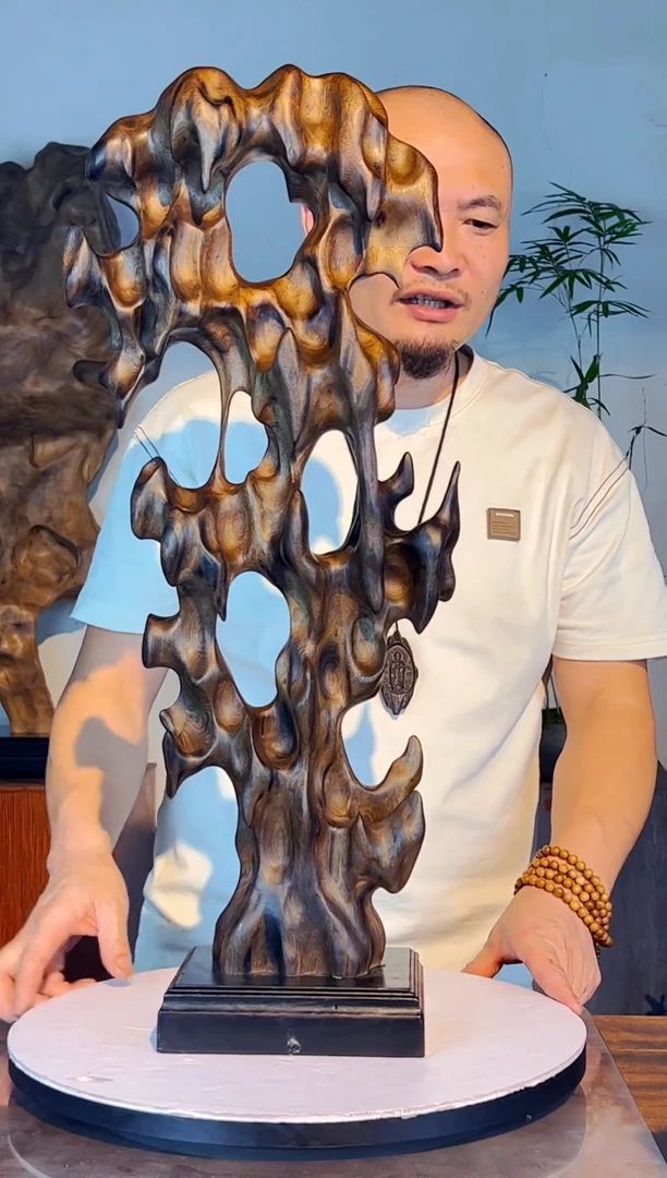 金丝楠$***0000金丝楠自然随性摆件