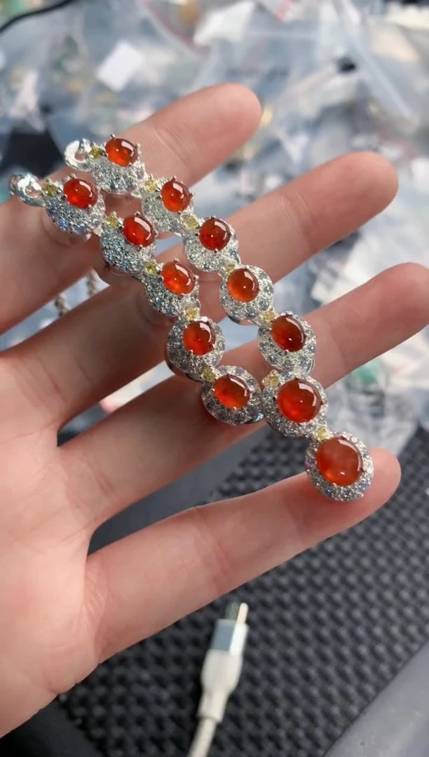 未镶嵌戒指翡翠1010----7