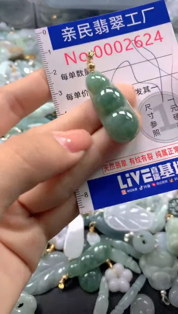 颈饰未镶嵌翡翠2624