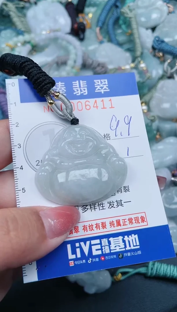 【闪购商品】翡翠颈饰未镶嵌.0006411