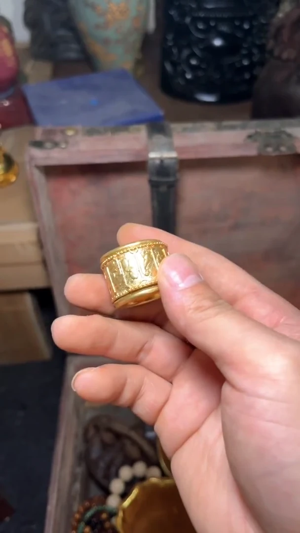 金属精品摆件一物一图
