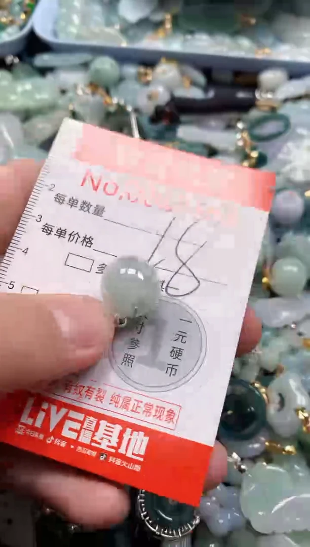 颈饰未镶嵌翡翠1563