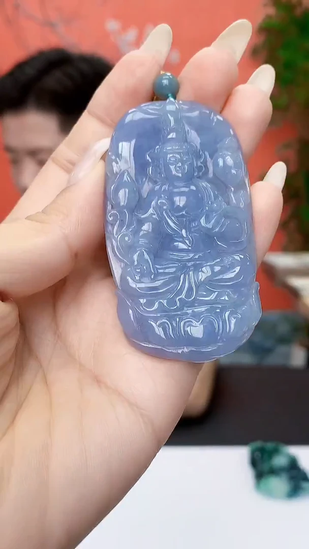 未镶嵌定制翡翠4917ty-毛货挂件29