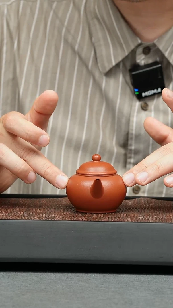 茶壶紫砂五堂 标准水平（中国宜兴）