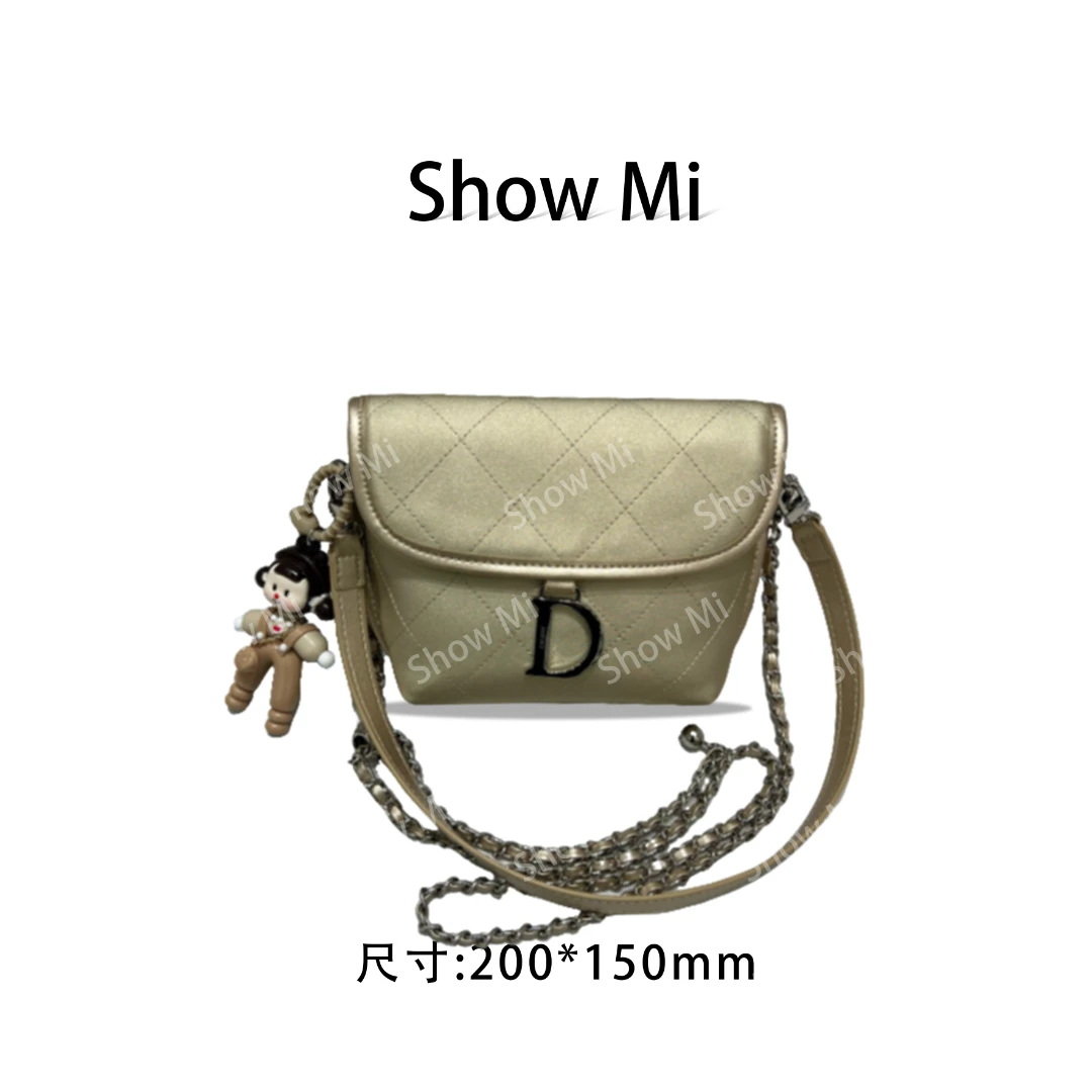 【Show Mi】ZT-D7171-科技香槟色-轻奢小众时尚百搭女士包sm