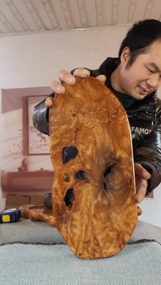 【闪购商品】木木雕茶盘不含配件 截图为准 45