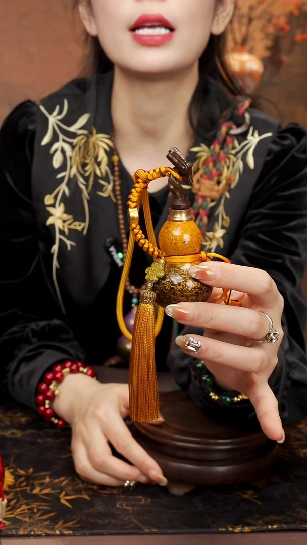 30 --大漆开口小葫芦----178