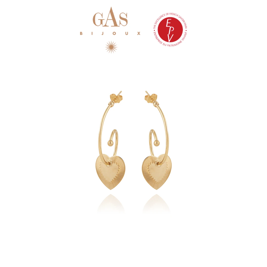 GASBIJOUX珍珠耳环时尚气质轻奢精致珠宝女款首饰百搭