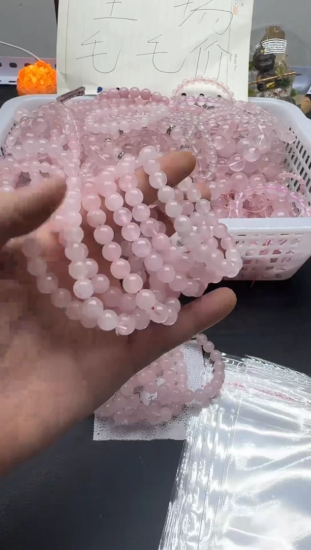 未镶嵌手串水晶阿龙水晶A921
