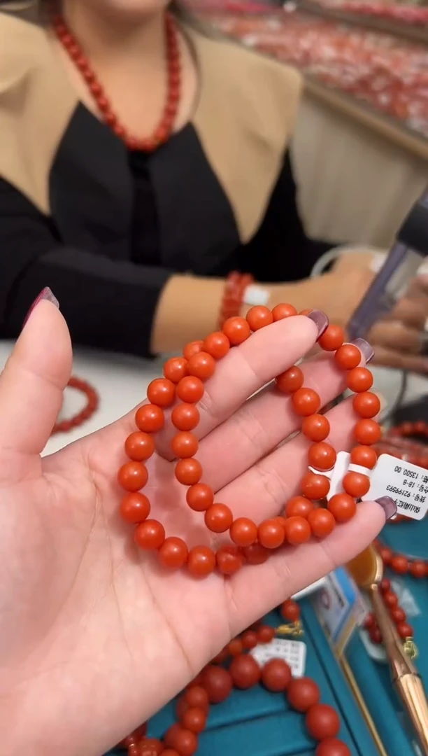 【闪购商品】南红玛瑙珠串未镶嵌多样发其一/8/92199593