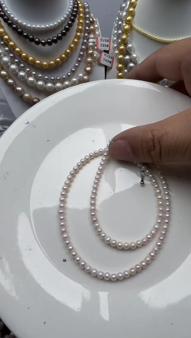 【闪购商品】淡水珍珠颈饰未镶嵌1