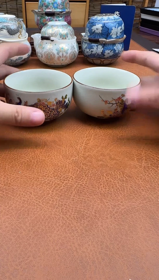 新店开播，茶具低价拉数据