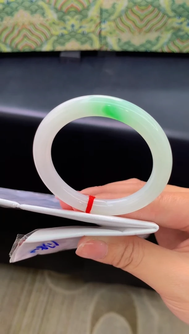 未镶嵌手镯翡翠Q18天然A货缅甸翡翠50.5