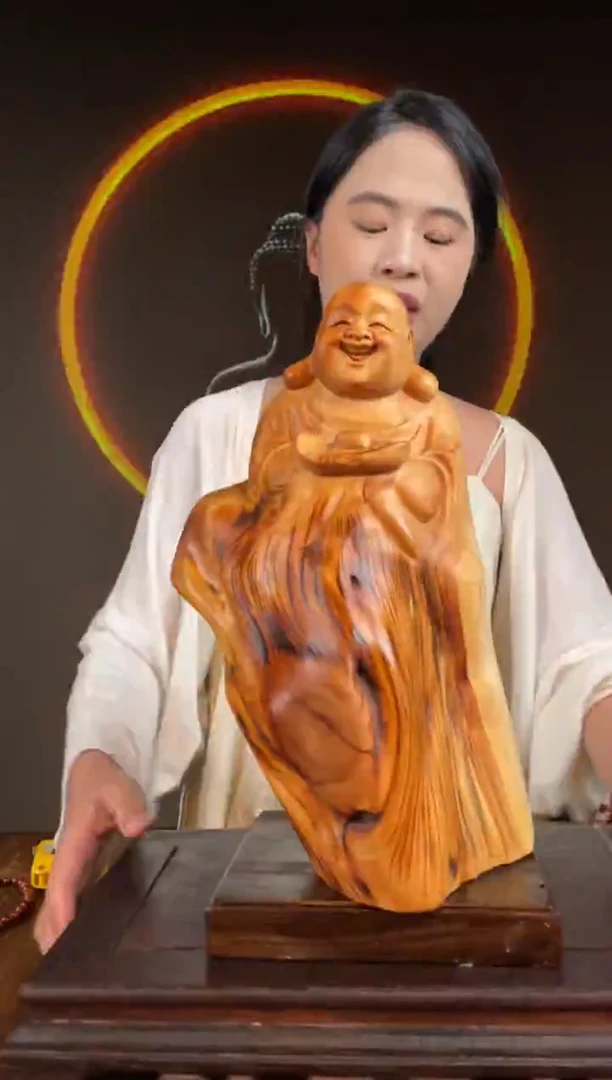 柏木（崖柏）手工摆件,先抢先得! 编号:277