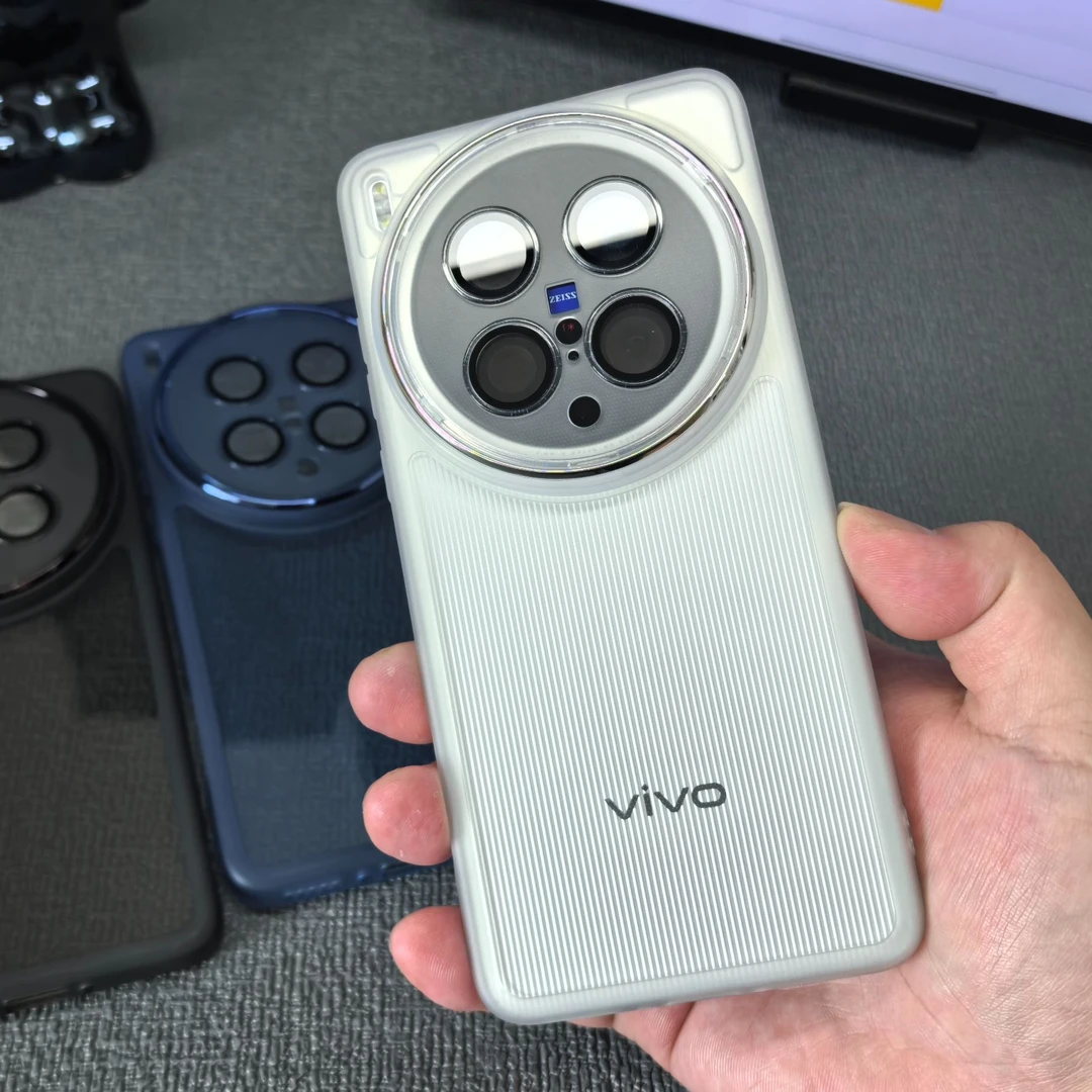 适用VIVOX300Pro手机壳自带镜头膜防摔全包x300软壳保护套x200pro