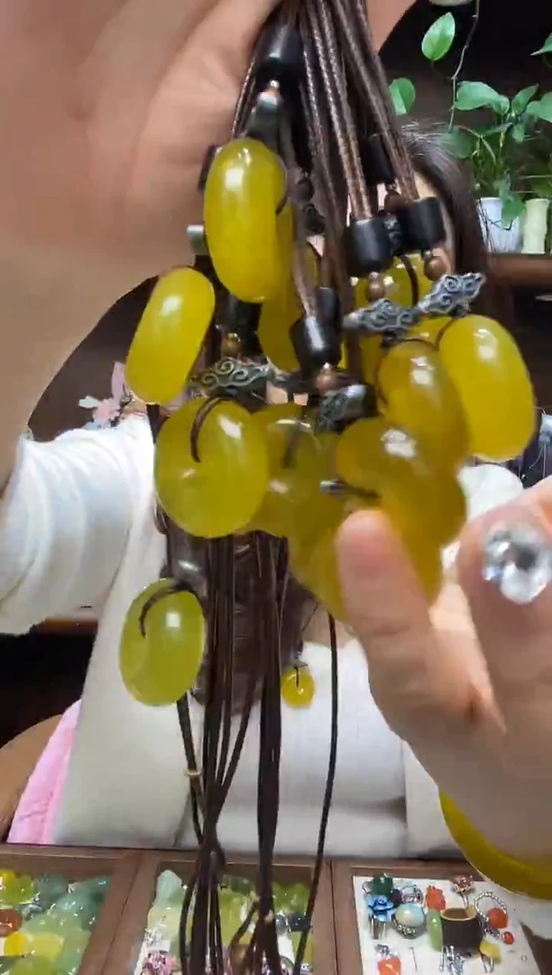 未镶嵌岫玉吊坠多样性发货其中发一