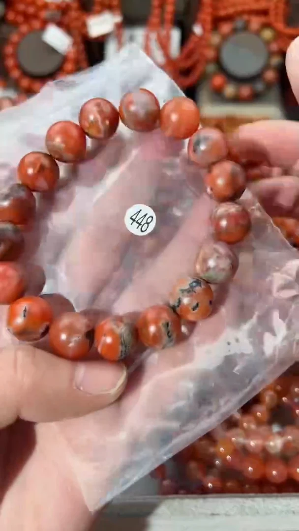 【闪购商品】南红玛瑙手串未镶嵌13