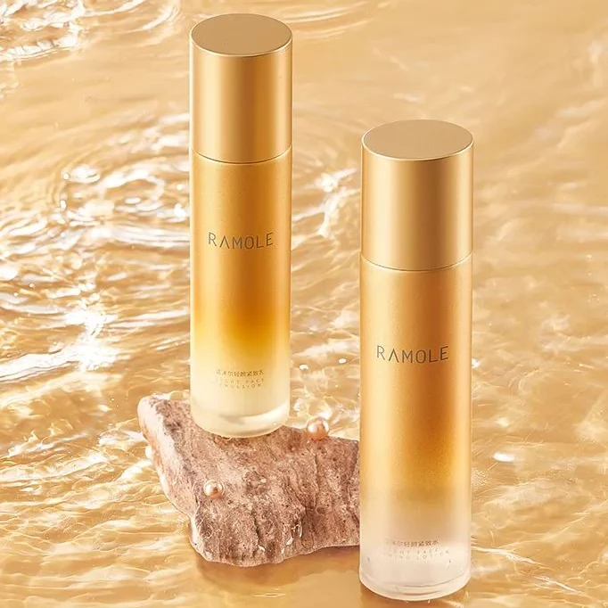 蓝沫尔轻颜紧致水乳套盒补水控油细腻年轻肌爽肤收缩毛孔淡纹保湿