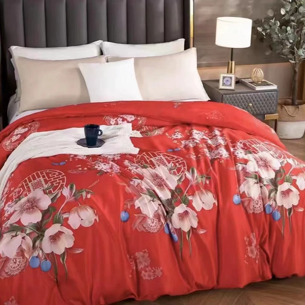 豆豆被（红）【娜娜专属】