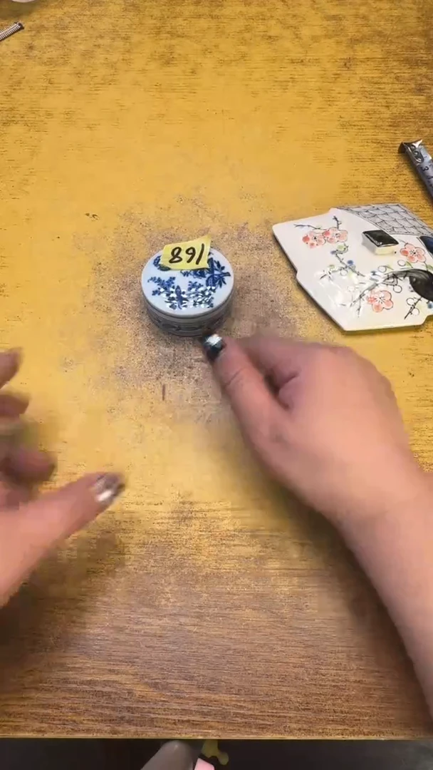 瓷器瓷器瑕疵破破168