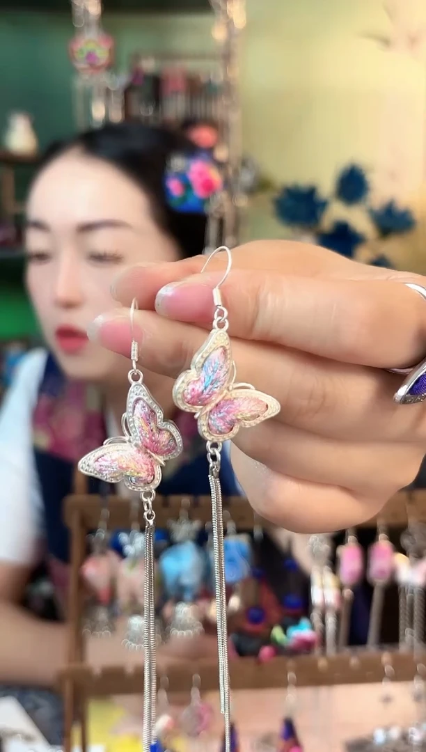 织绣彩云南阁非遗老绣537